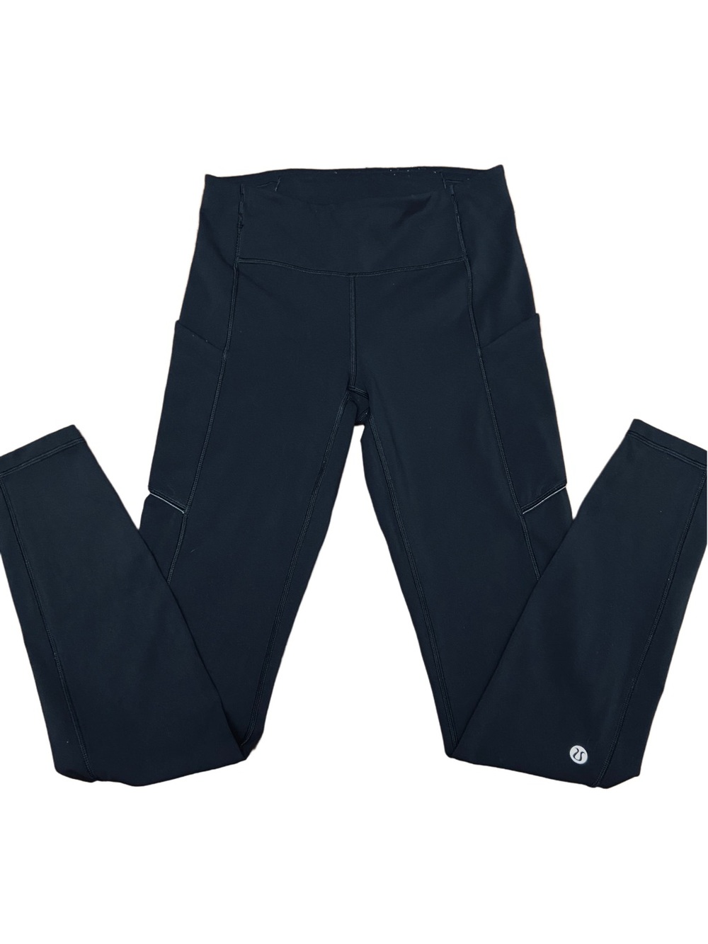 Lululemon Fast and Free High-Rise Tight/Legging 28” 5-Pocket Black Size 4